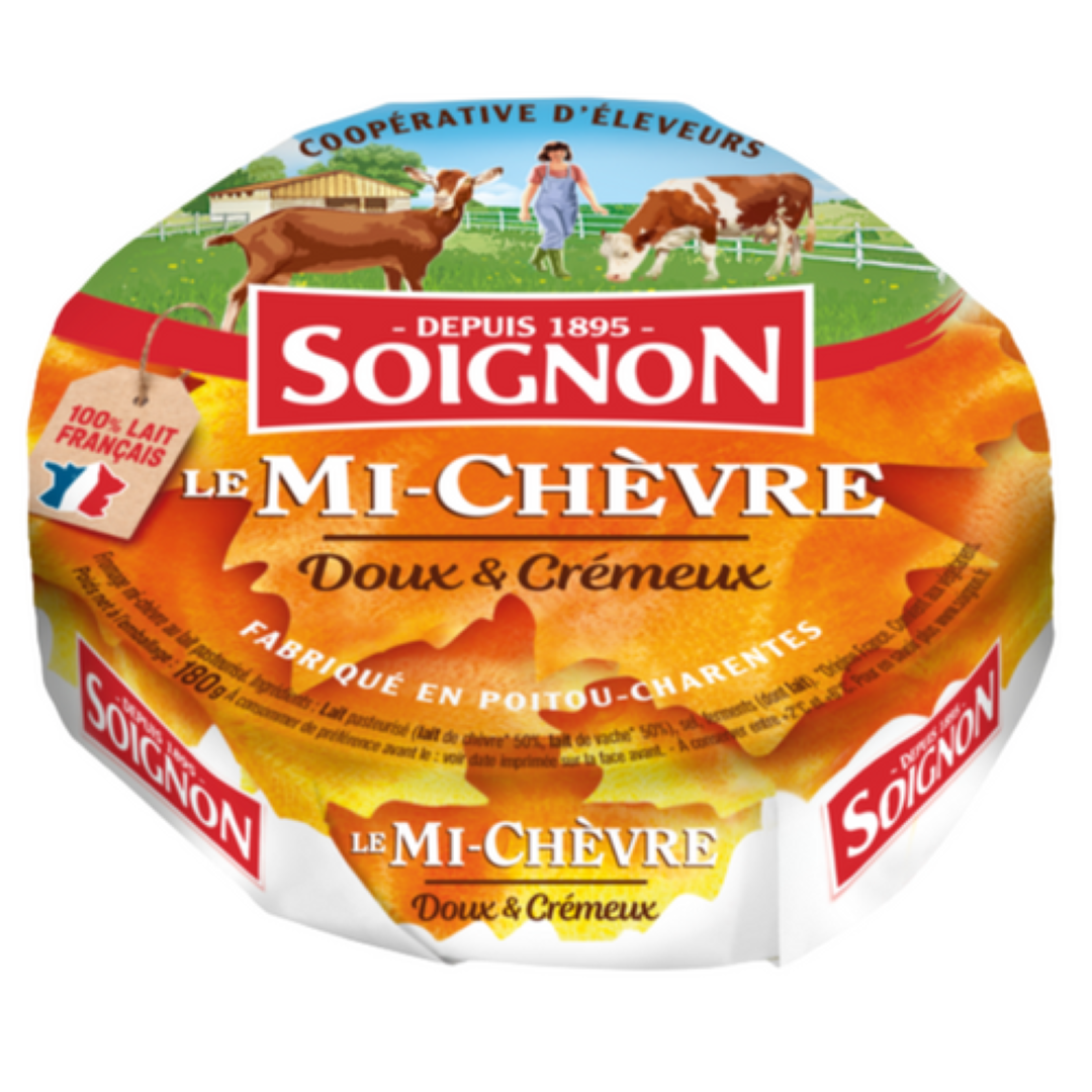 LA CHEVRIE GOAT CHEESE 180G